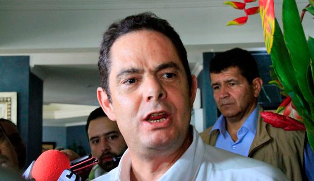 El vicepresidente Germán Vargas Lleras colprensa