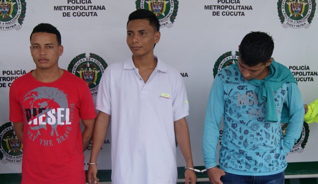 Maicol Hoyos Salgado, Duvan Higinio Franco y Víctor Herrera Isaza, quien sería el segundo cabecilla urbano del Clan del Golfo, pretendían retomar las extorsiones, el tráfico de drogas y atentar contra la Policía. Policía