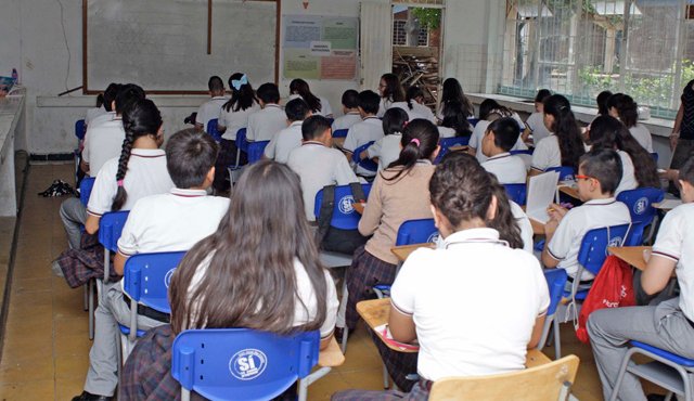 En la Media oficial, el Instituto Técnico Mercedes Ábrego de Cúcuta con 8,229 lidera la categoría. Archivo