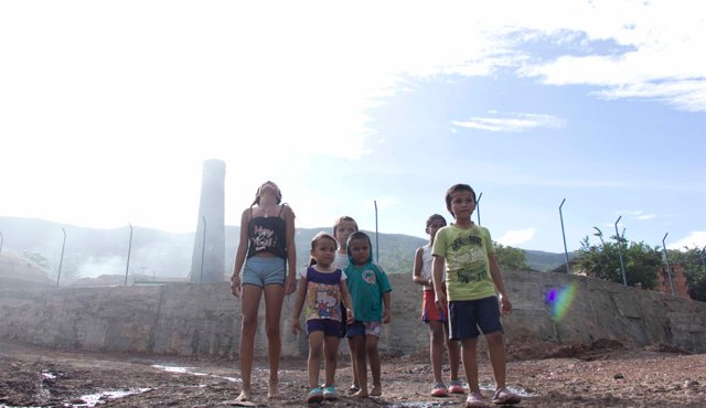 Unas 40 familias dicen que se sienten desplazadas lentamente de sus tierras Luis Alfredo Estévez