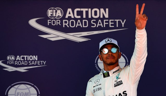 Lewis Hamilton ganó en el circuito de Montmeló AFP