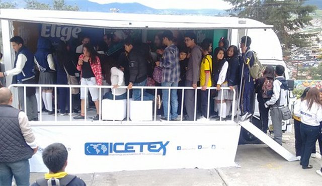 Las cinco Oficinas Móviles atenderán a las comunidades durante sus visitas Colprensa