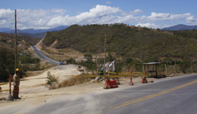 anillo vial occidental Archivo