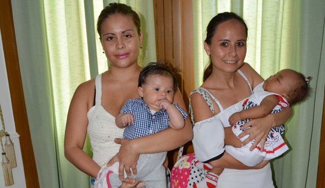 Mayerlyn de Rodríguez Suárez y su bebé están en buenas condiciones, al igual que Mayra Alejandra Suárez y su bebé. Edinsson Figueroa