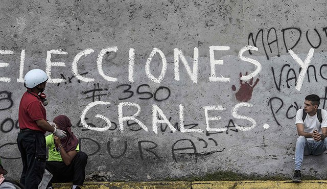 Brasil pasó de recibir un número insignificante de venezolanos a acoger de 6.000 a 8.000 por día. AFP