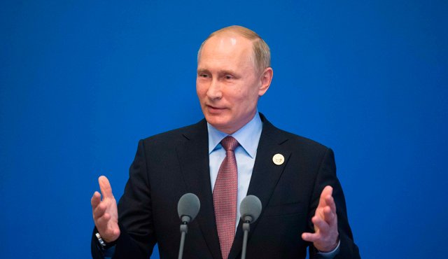Vladimir Putin, presidente de Rusia AFP