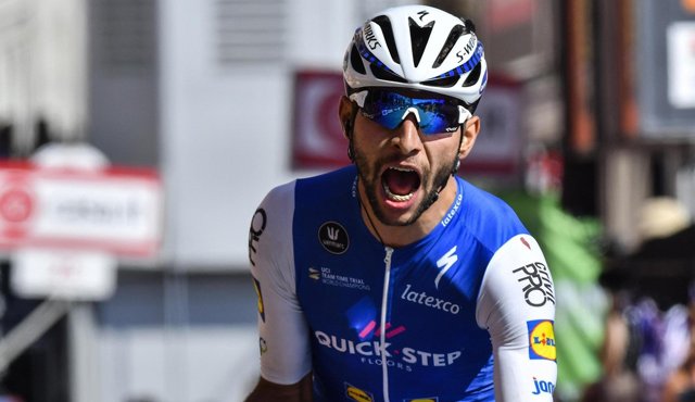Fernando Gaviria gana la etapa 12 del Giro de Italia Archivo