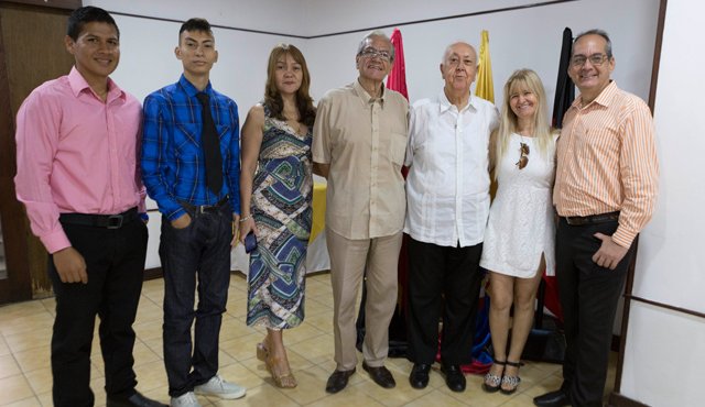 Roger Sánchez, José David Sánchez, Gladys Álvarez, Octavio López Galán, Jorge Álvarez Sarmiento, Martha Prada y Juan Peña Loyo. Juan Pablo Cohen