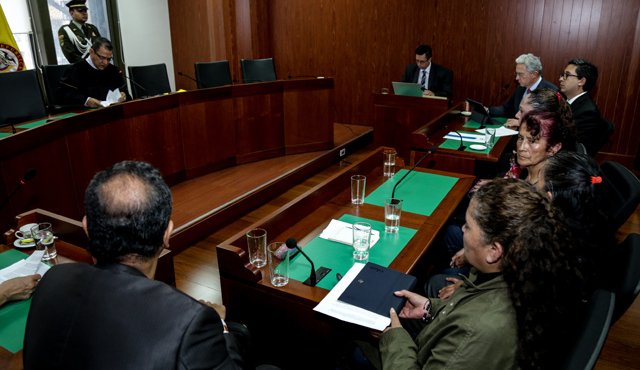 La polémica iniciada el 25 de junio de 2015 fue a parar a los estrados judiciales. Colprensa