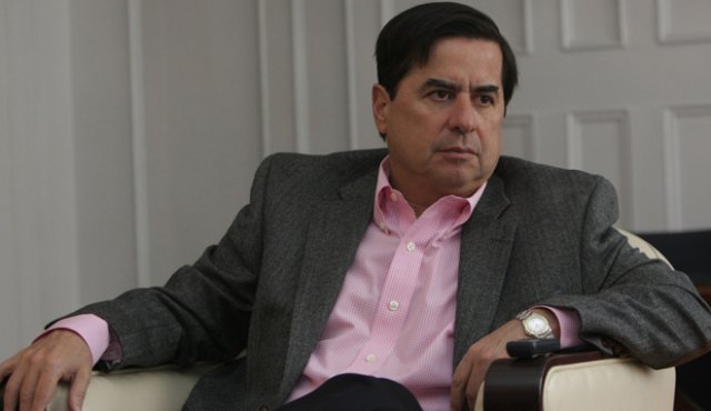 Juan Fernando Cristo, ministro del Interior. Archivo