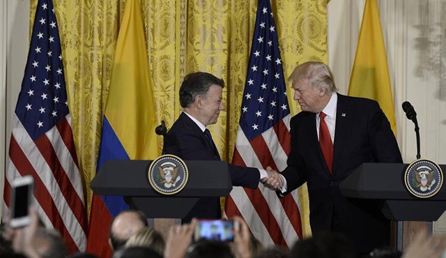 No se puede desconocer que recibió ‘garrote’ por el crecimiento desbordado de los cultivos ilícitos. Presidencia de Colombia
