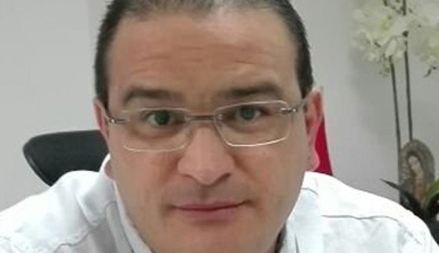 Contralor general del departamento, Silvano Serrano Guerrero. Archivo