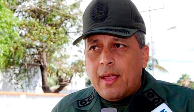 Jefe de la Región Estratégica de Defensa Integral (Redi) Los Andes, General Efraín Velasco Lugo. Archivo