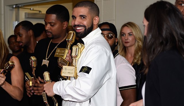Drake, cantante de hip-hop. AFP