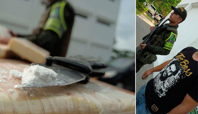 La mercancía sería comercializada en Cúcuta y tiene un costo aproximado en el mercado de 500 millones de pesos. Policía Nacional
