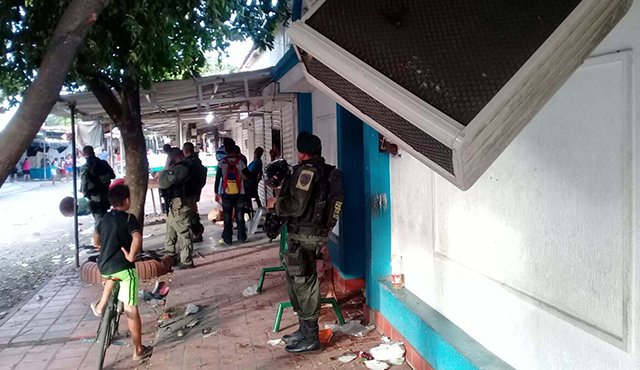 Actualmente está en investigación la participación de venezolanos y colombianos en los enfrentamientos con la fuerza pública, y en la destrucción de la alcaldía y otros bienes del municipio. Archivo La Opinión