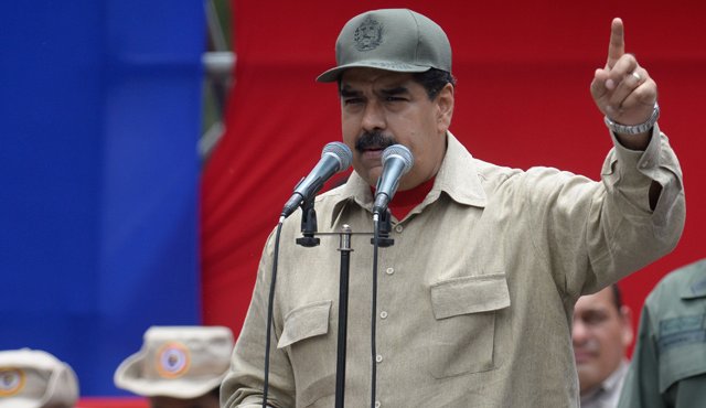Nicolás Maduro, presidente de Venezuela. AFP