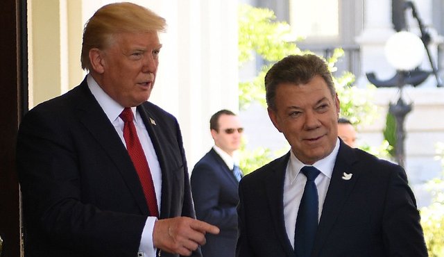 La reducción preocupa por el futuro de Plan Paz, el programa que el mismo Obama le ofreció a Colombia para cooperar en la implementación de los acuerdos de paz con las Farc. AFP