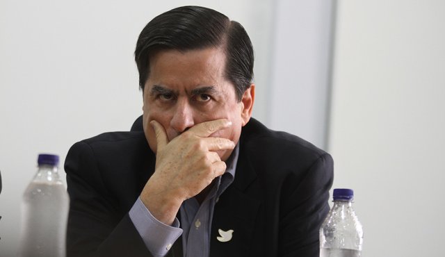 Juan Fernando Cristo, ministro del Interior. Colprensa
