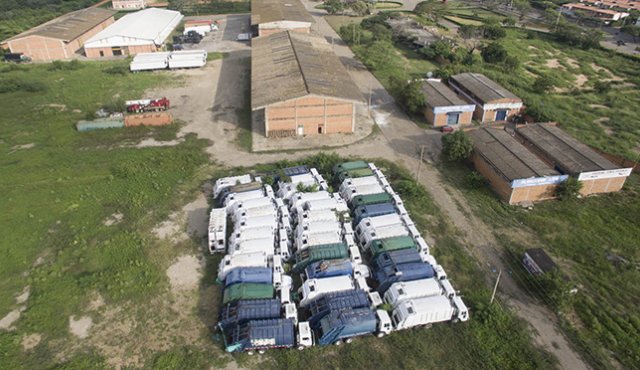Tres de los cuatro indicadores presentados por el Dane evidenciaron el flojo rendimiento comercial del parque empresarial de la capital nortesantandereana. Archivo