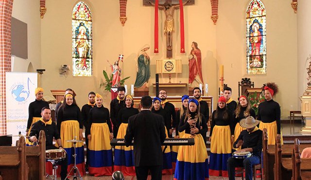 El Coro Soul Gospel Medellín que dirige el cucuteño Vladimir Rueda Bermúdez ganó en el 13 Festival Internacional de Coros ‘Mundus Cantat’ en Polonia. Cortesía