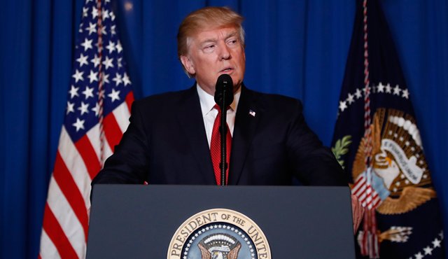 Donald Trump. Archivo