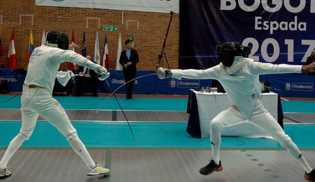 El Grand Prix de Espada inicia este viernes en el Centro de Alto Rendimiento de la capital colombiana. Colprensa