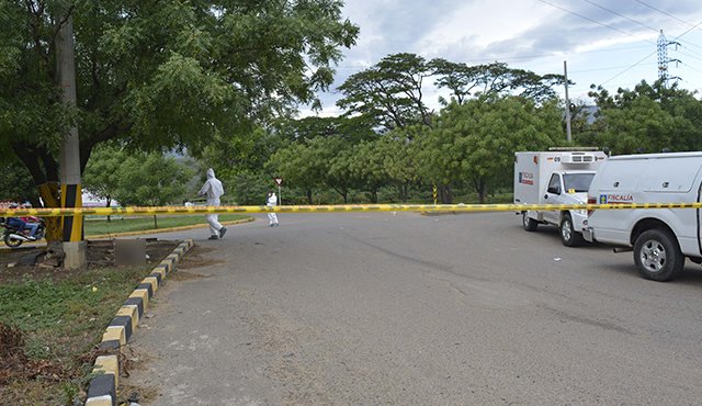 Los investigadores del CTI adelantaron las primeras pesquisas en el lugar de los hechos. Edinsson Figueroa