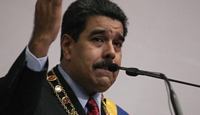 Nicolás Maduro, presidente de Venezuela. Xinhua