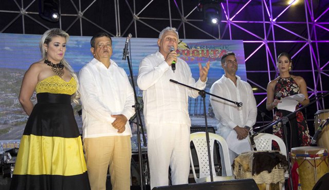 El alcalde de Cúcuta, César Rojas dio a conocer oficialmente, anoche, la nueva versión de las ferias y fiestas programadas para julio. Alfredo Estévez