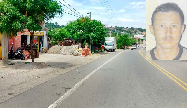 En este sector fue atacado Luis Raúl Rojas García, quien era dueño de una mina y en ese momento salía de una ferretería. La Opinión