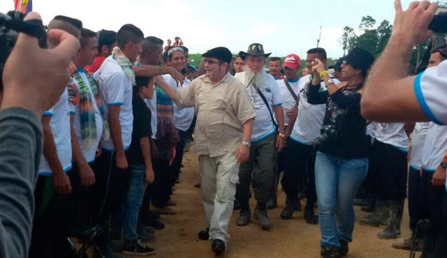 En esta zona están desmovilizados los integrantes del antiguo frente 33 de las Farc. Cortesía