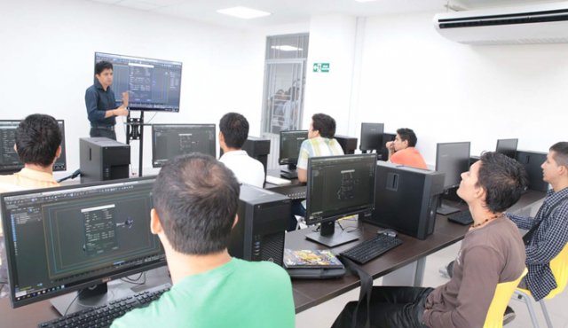 Colegio y parque tendrían acceso a internet gratis en el departamento si se logran los recursos para ejecución de este proyecto. Archivo
