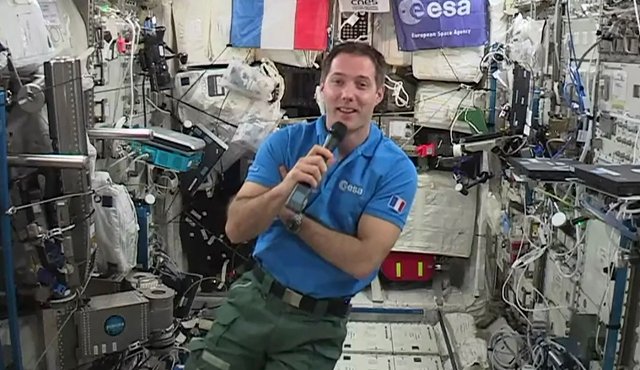 Thomas Pesquet ya tiene sus maletas listas para regresar a la Tierra AFP