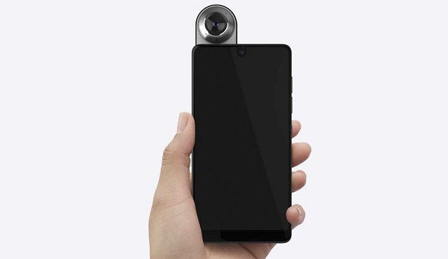 Este es uno de los primeros modelos de la marca Essential Tomada de internet