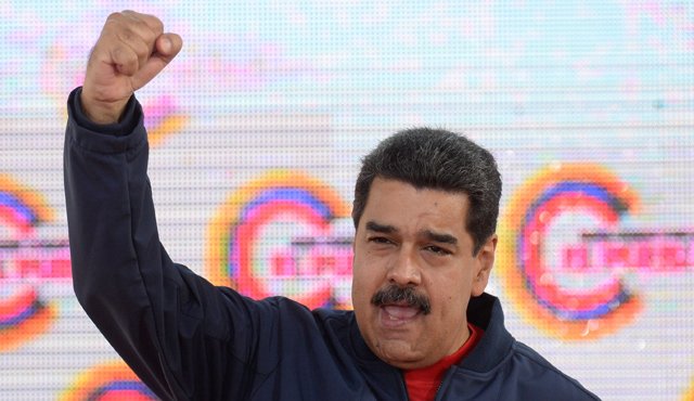 Nicolás Maduro, presidente de Venezuela AFP