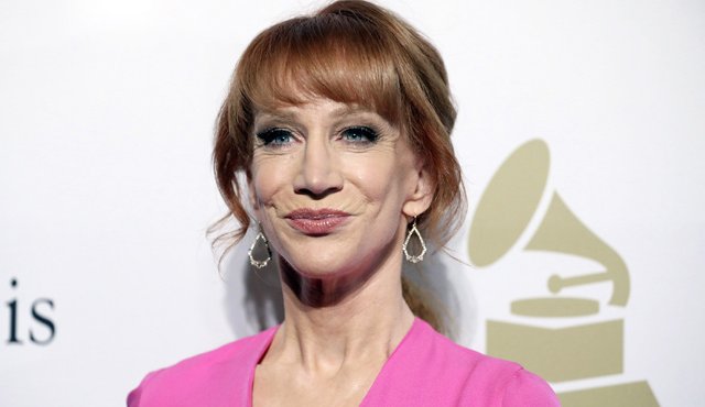 Griffin, de 56 años, una de las conductoras de la cobertura de Año Nuevo de CNN en la última década AP