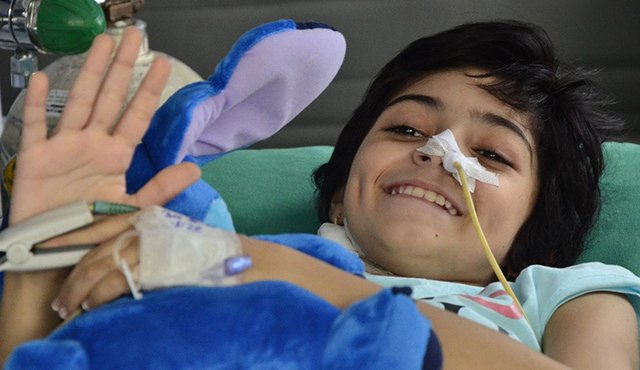 En el Hospital de la Misericordia recibirá atención especialidad a su enfermedad la gimnasta cucuteña Deisy Barrientos. Cortesía