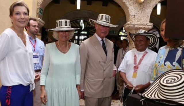 Después de 30 años de idilio, Camila y Carlos se casaron en el 2005. Tomada de El Universal