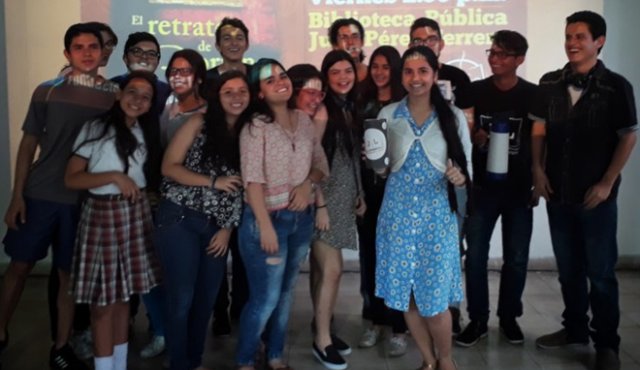 El primer lugar fue para Angie Michell Moreno Coronel, creadora de la iniciativa ‘La metamorfosis’. Cortesía