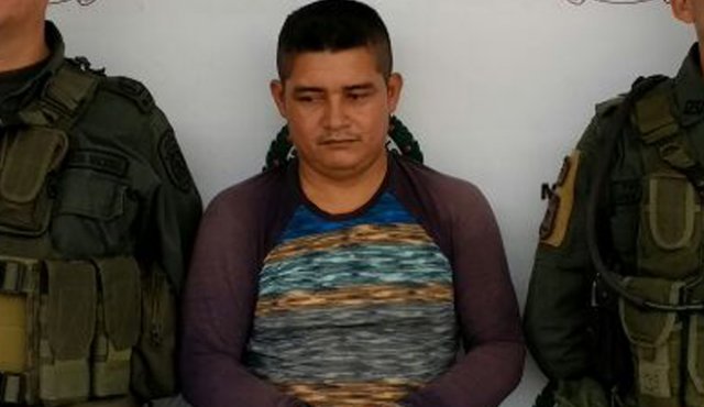 Braudilio Ferreira Reyes, de 40 años. Policía