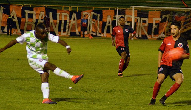 El equipo motilón espera reponerse en el partido que se disputará el próximo domingo en el estadio ‘El Zipa’. Colprensa