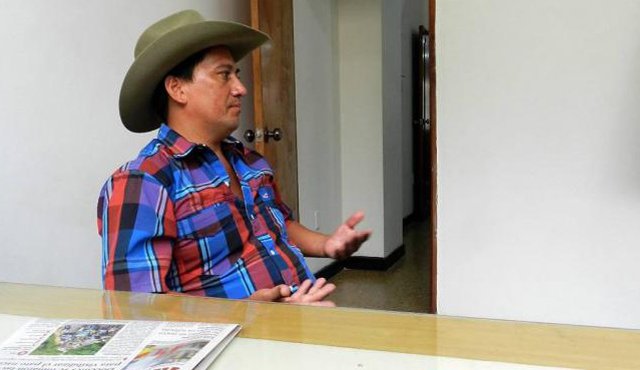 Mauricio indicó que viene de una familia humilde y se desempeñaba como agricultor. Colprensa
