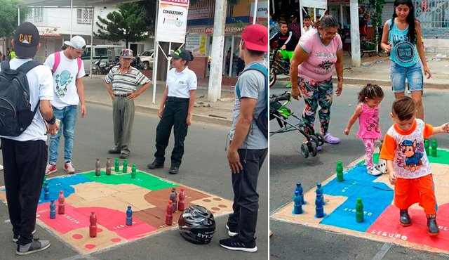 La Gobernación de Norte de Santander y de la Alcaldía de Cúcuta apoyaron la jornada. Cortesía