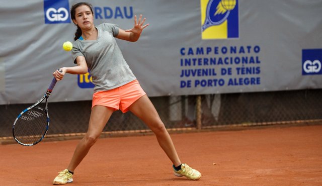 La cucuteña jugará mañana su partido por los octavos de final ante la estadounidense Amanda Anisimova, segunda preclasificada del torneo. Archivo