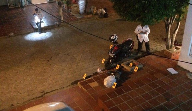 A pesar de que el hombre fue llevado al hospital no alcanzó a luchar por su vida. Cortesía