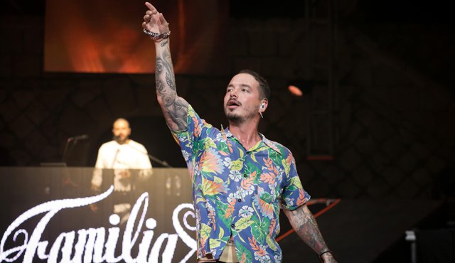 3 de cuatro premios se llevó J Balvin. Cortesía