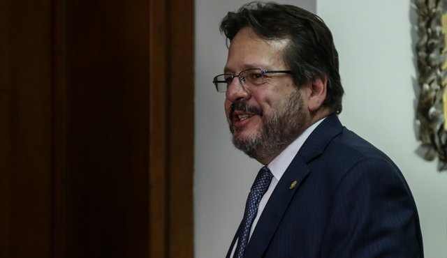 Rigoberto Echeverri, presidente de la Corte Suprema. Colprensa
