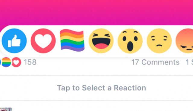 Facebook además creó un marco con la bandera del orgullo para personalizar tu foto de perfil. Internet | Referencial