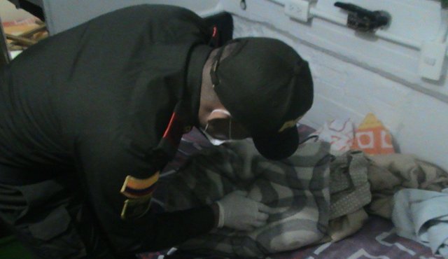La orden de allanamiento y registro fue emitida por el fiscal primero de Cúcuta. Policía Nacional
